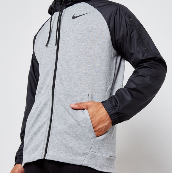 Nike Jackets & Coats Nike Mens L Jacket Full Zip Hoodie Poshmark